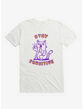 Stay Pawsitive T-Shirt, , hi-res