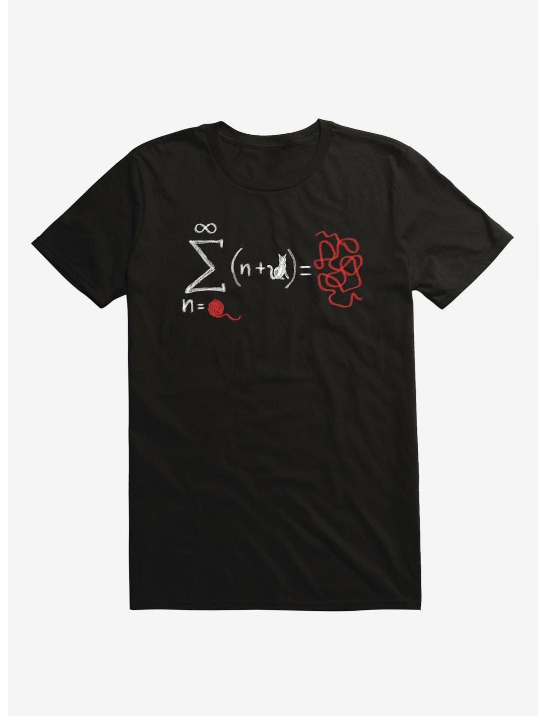 String Theory T-Shirt, BLACK, hi-res