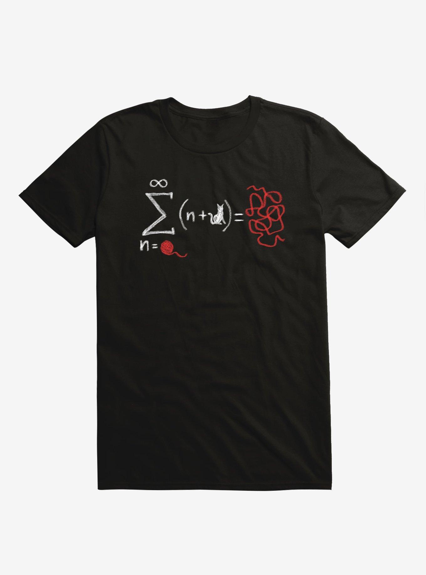 String Theory T-Shirt, BLACK, hi-res