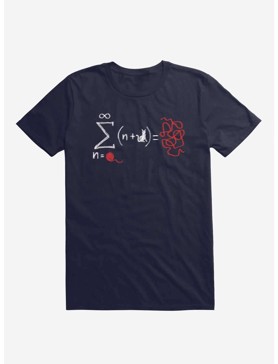 String Theory T-Shirt, NAVY, hi-res