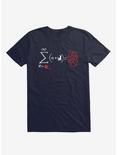 String Theory T-Shirt, NAVY, hi-res
