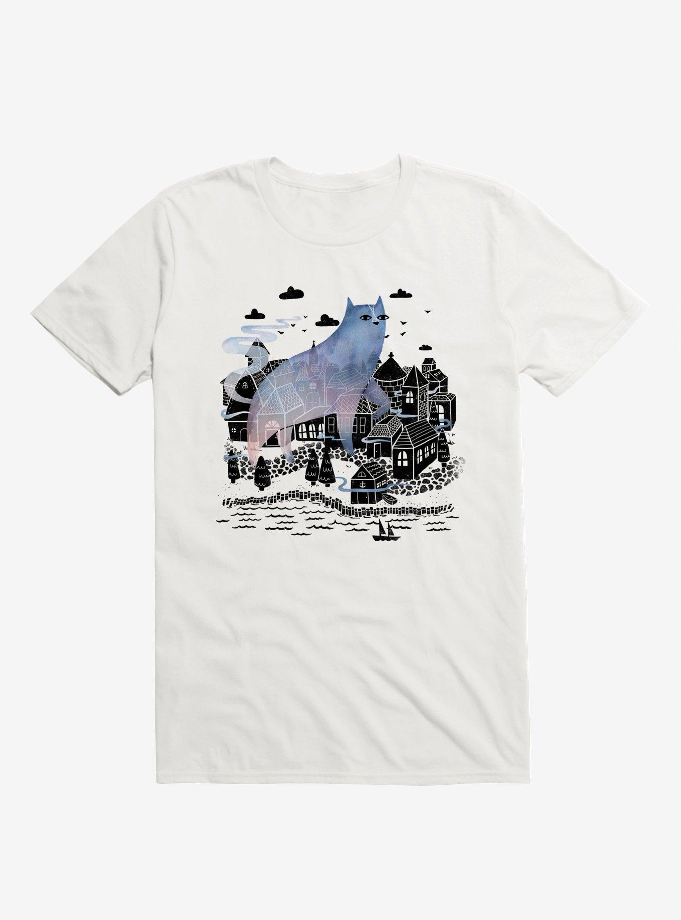 The Fog Cat T-Shirt, , hi-res