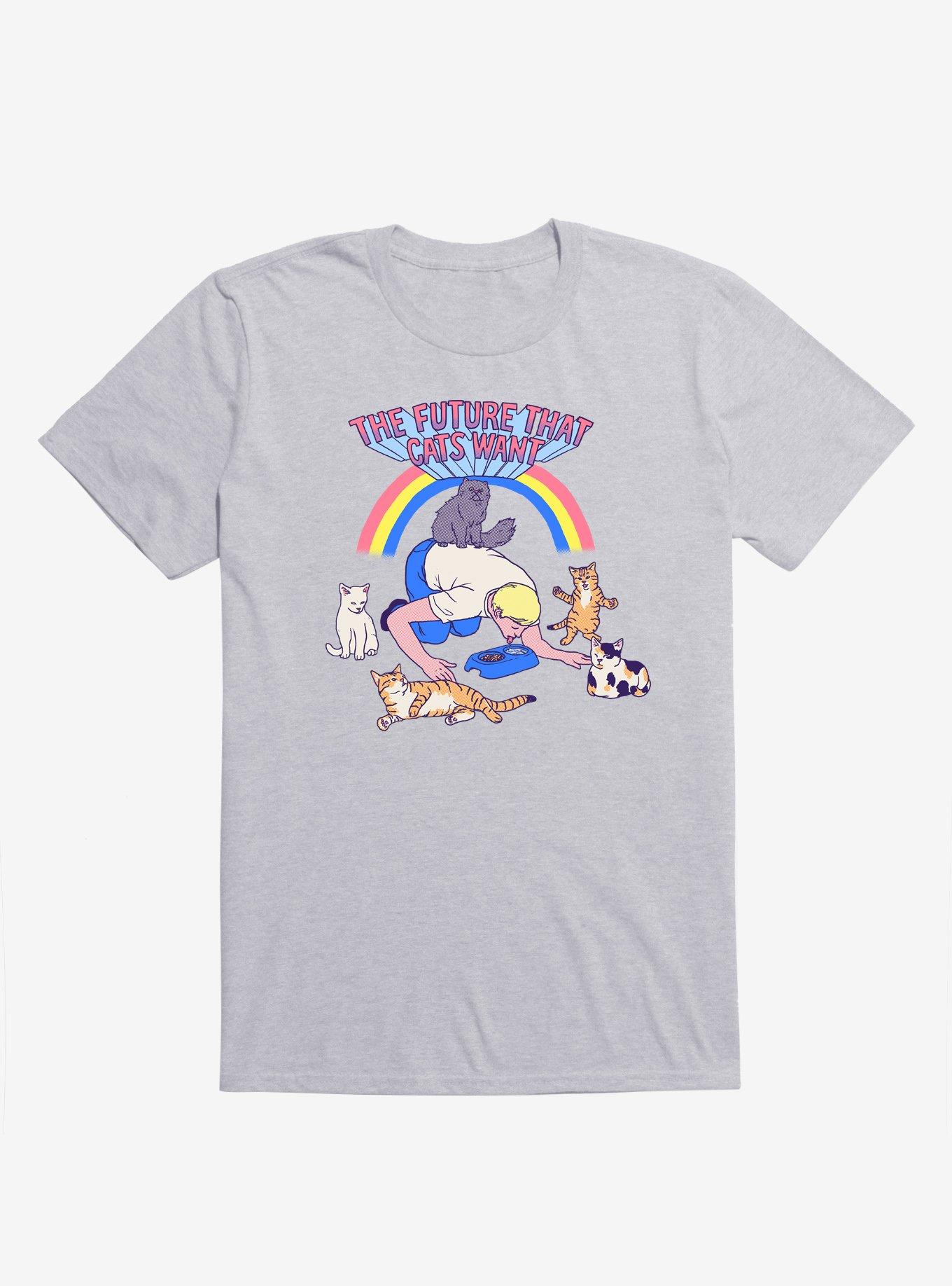 The Future That Cats Want T-Shirt, , hi-res