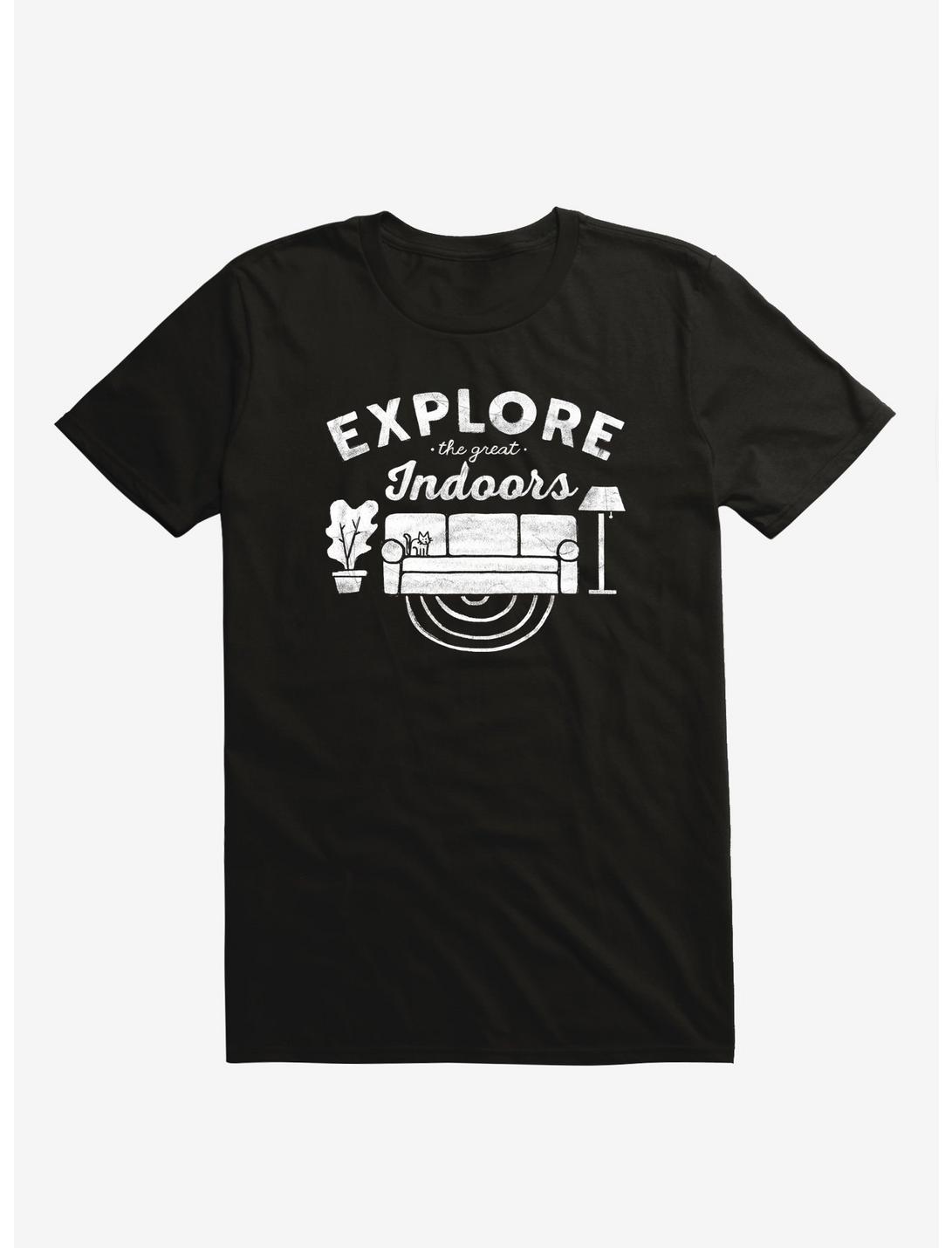 The Great Indoors T-Shirt, BLACK, hi-res