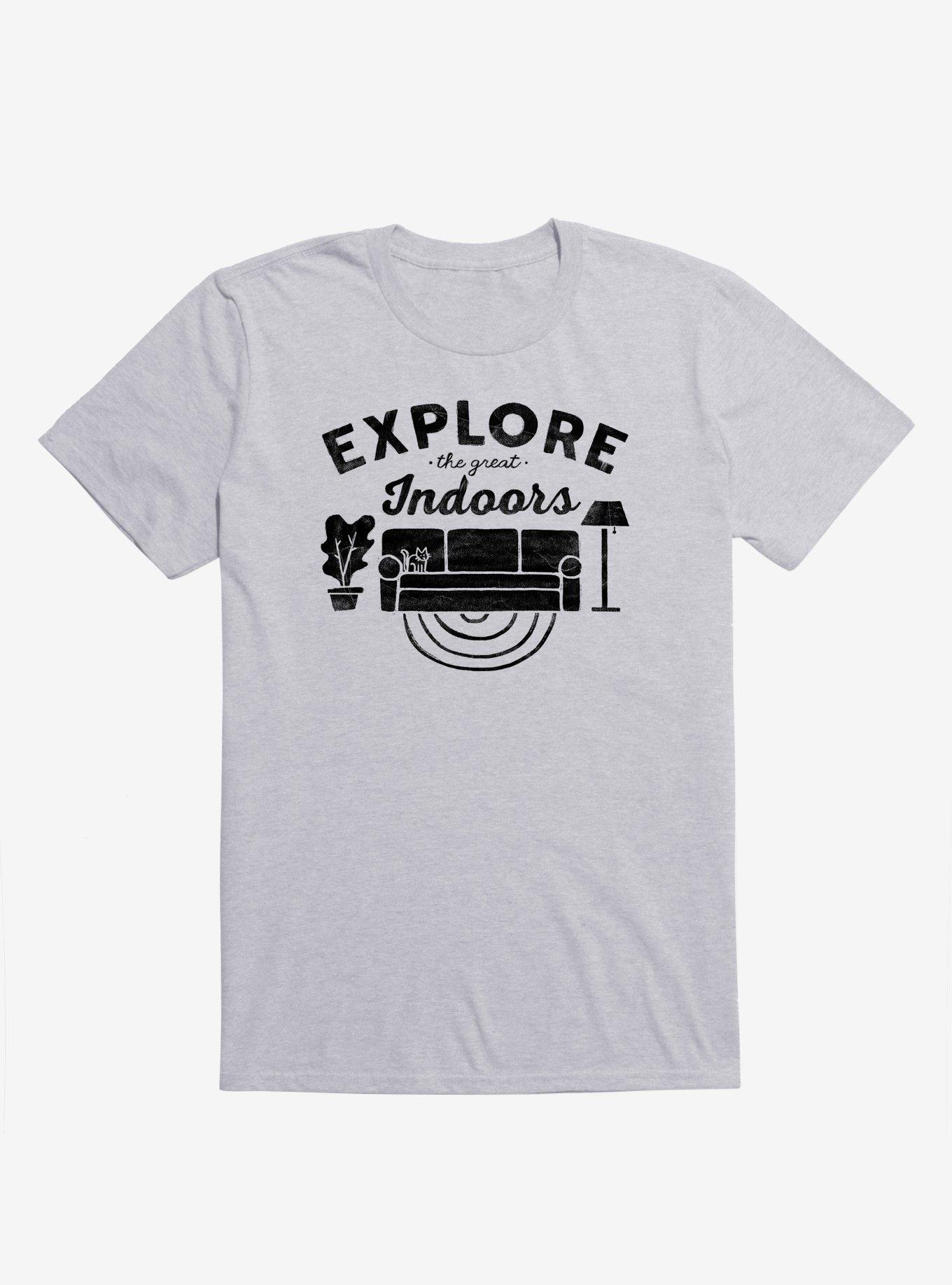 The Great Indoors T-Shirt, SPORT GRAY, hi-res
