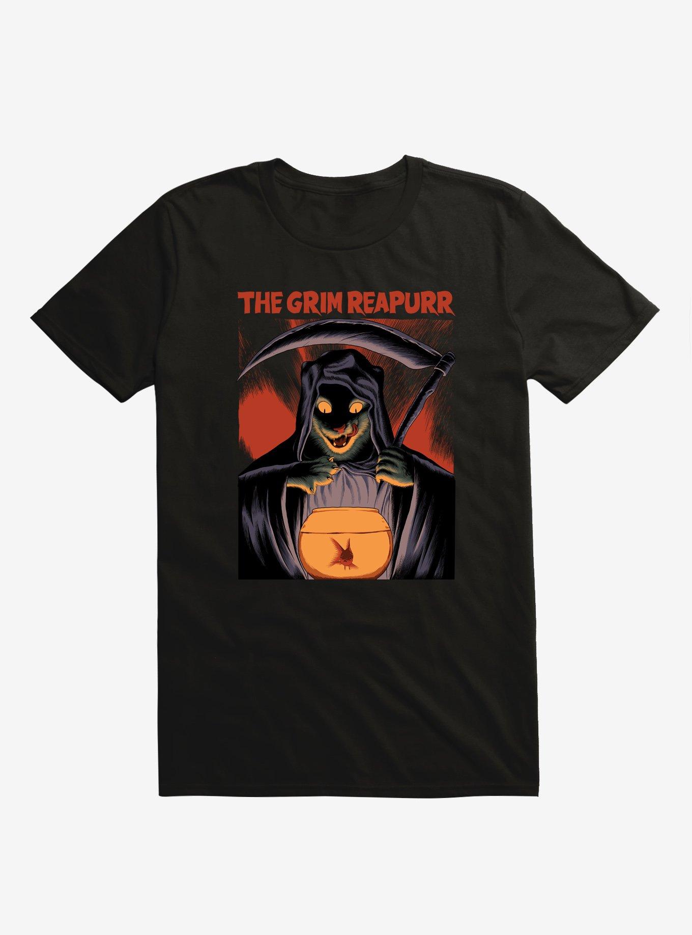 The Grim Reapurr T-Shirt, , hi-res