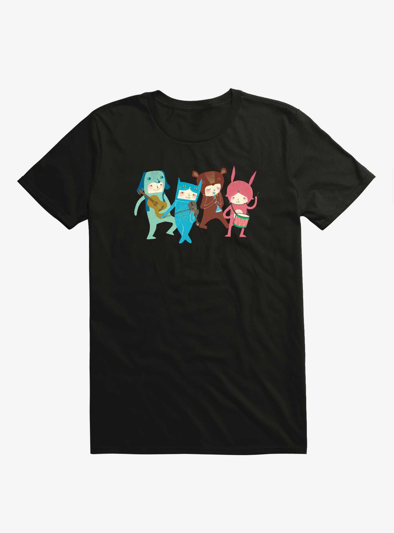 The Musicians T-Shirt, , hi-res
