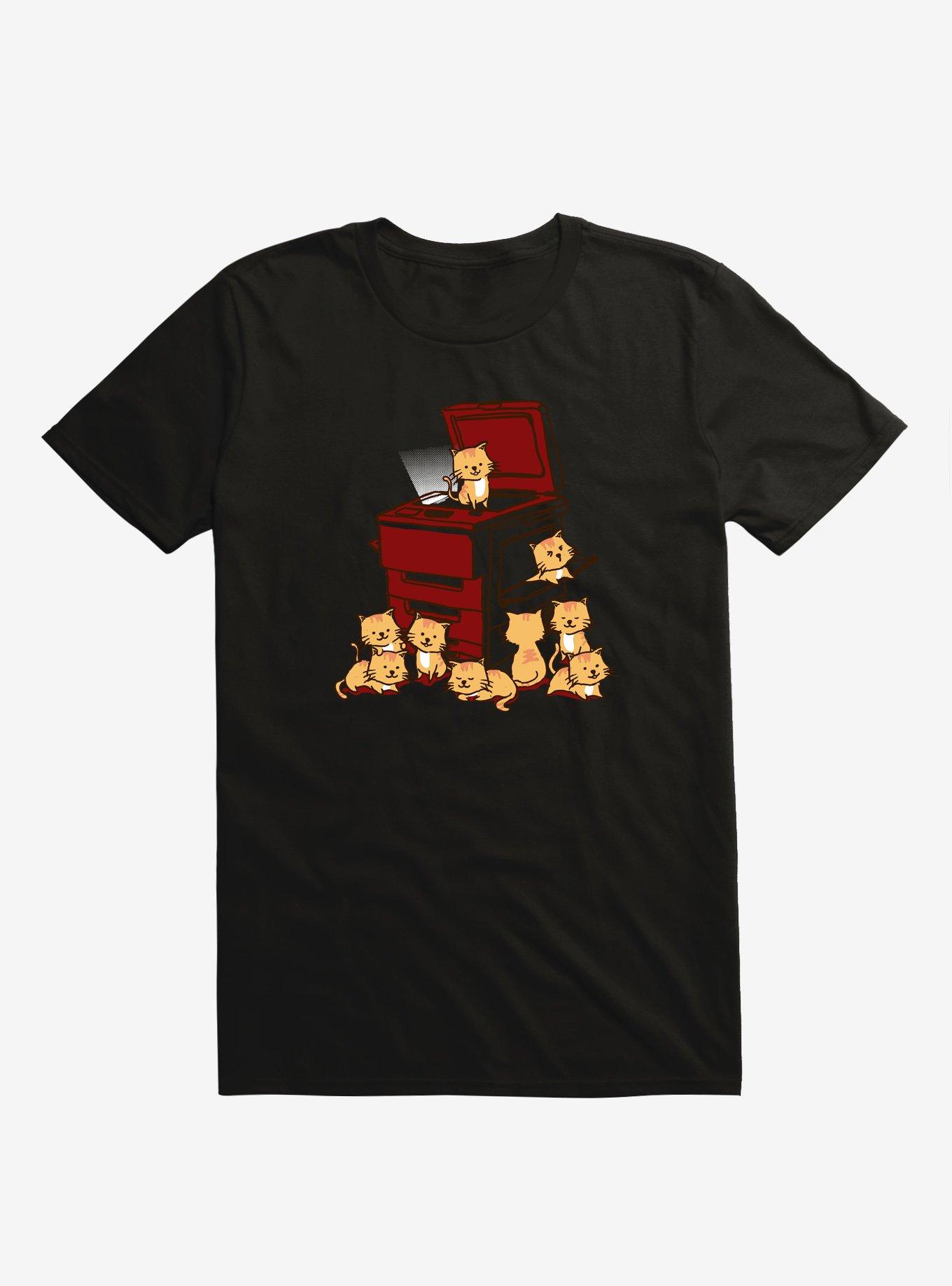 The Original Copycat T-Shirt, BLACK, hi-res