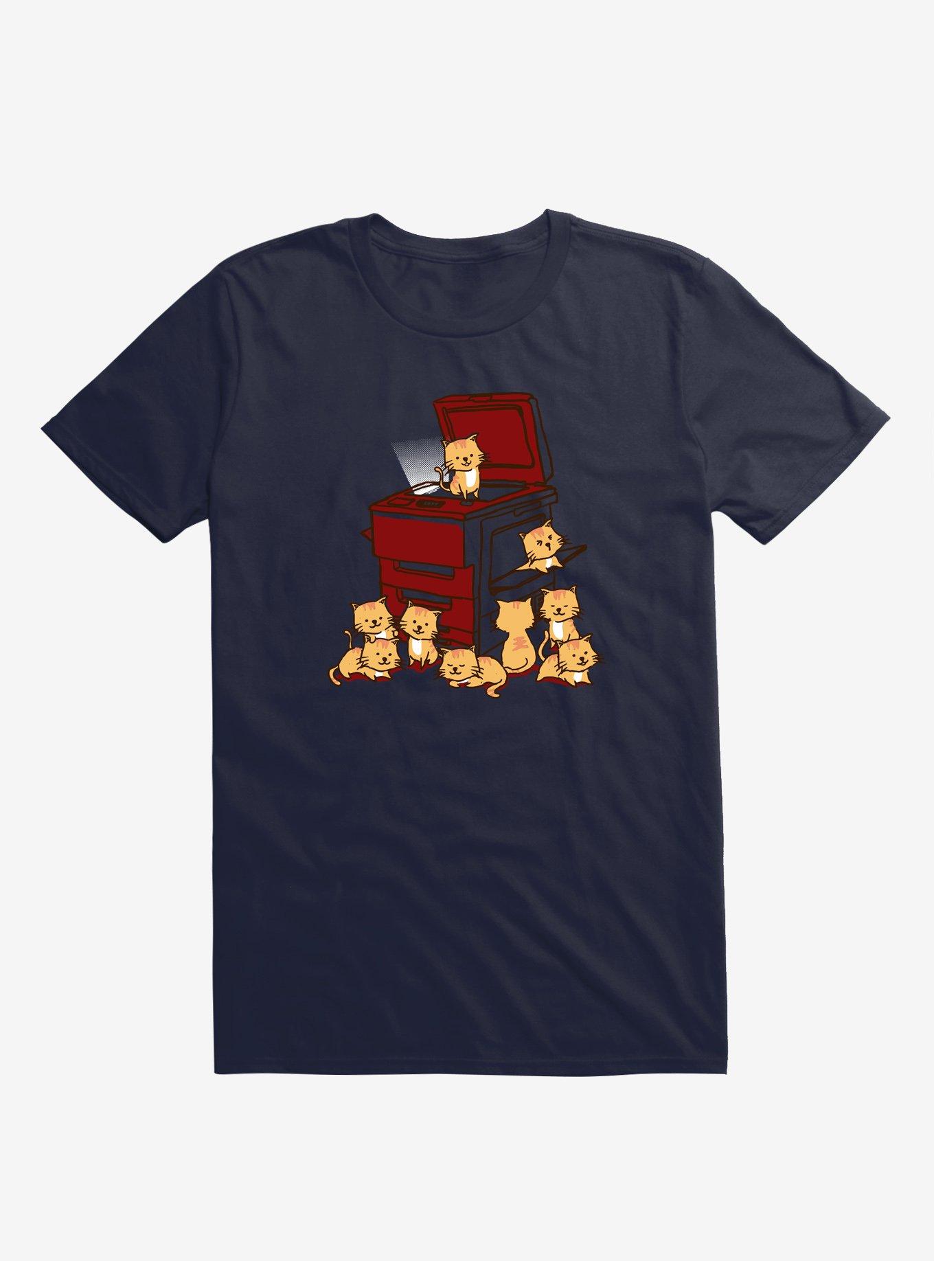 The Original Copycat T-Shirt, NAVY, hi-res