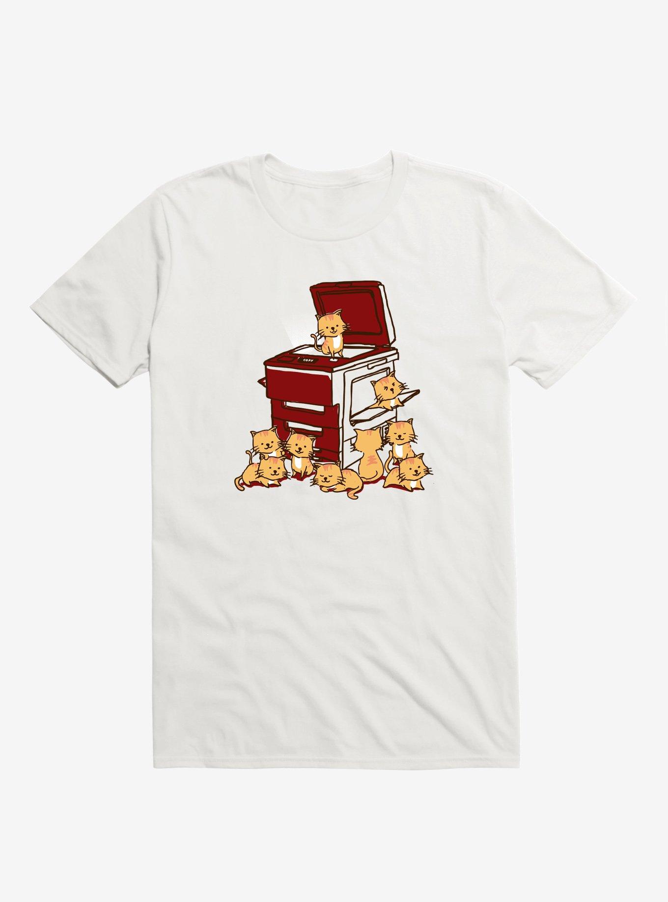 The Original Copycat T-Shirt, WHITE, hi-res