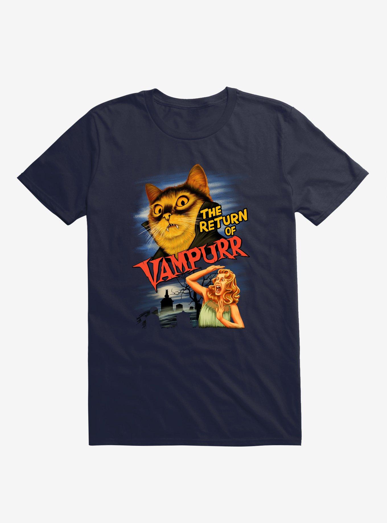The Return Of Vampurr T-Shirt, , hi-res