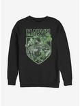 Marvel Avengers Lucky Green Sweatshirt, BLACK, hi-res