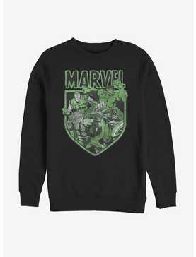 Marvel Avengers Lucky Green Sweatshirt, , hi-res