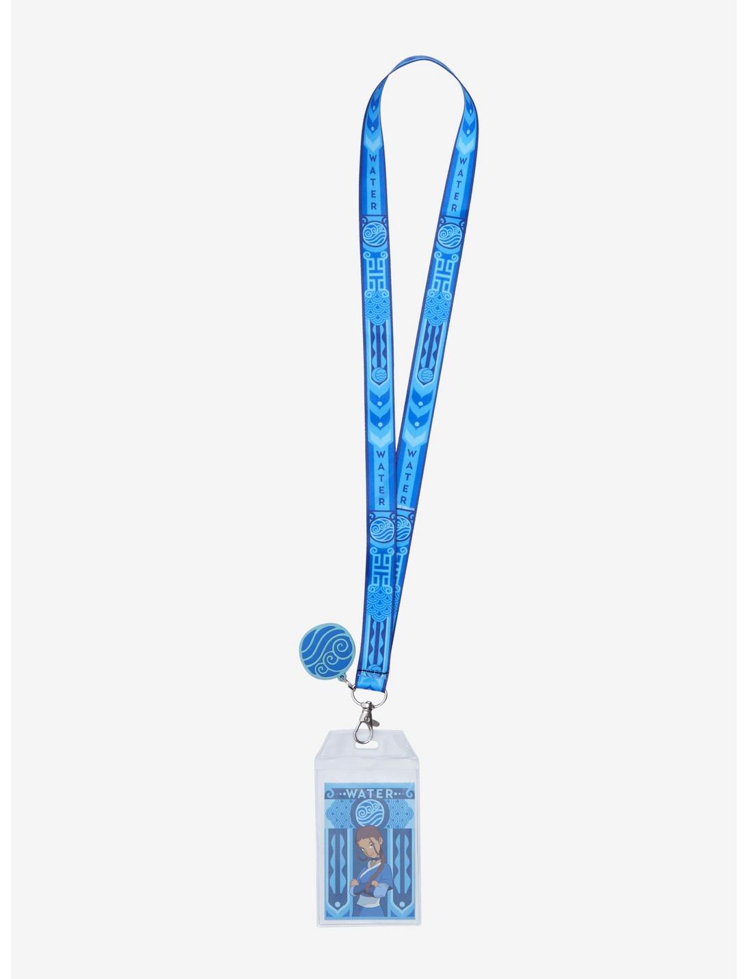 Avatar: The Last Airbender Water Lanyard - BoxLunch Exclusive, , hi-res