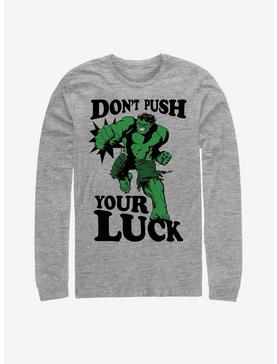 Marvel Hulk Push The Luck Long-Sleeve T-Shirt, , hi-res