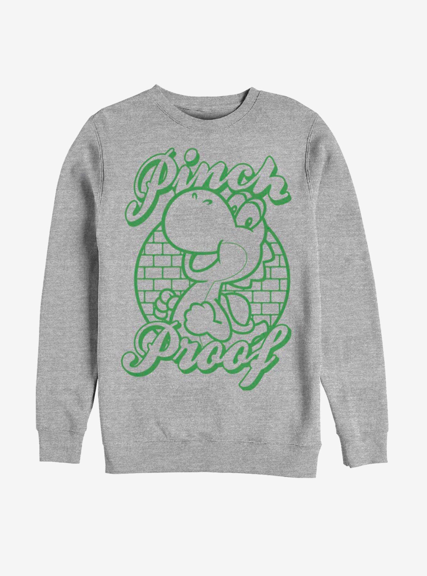 Nintendo Mario Pinch Proof Yoshi Sweatshirt, , hi-res