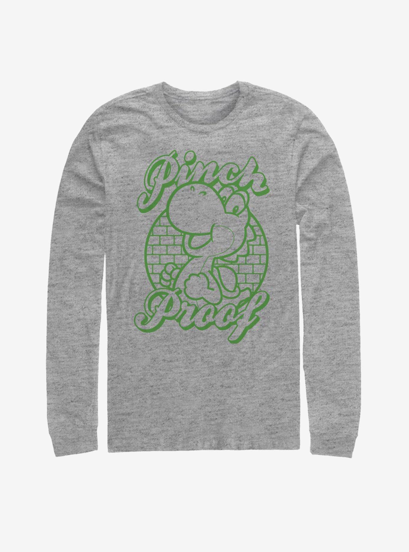 Nintendo Mario Pinch Proof Yoshi Long-Sleeve T-Shirt, , hi-res