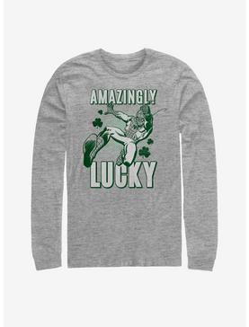 Marvel Spider-Man Amazingly Lucky Long-Sleeve T-Shirt, , hi-res