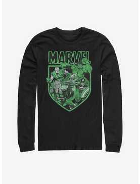 Marvel Avengers Lucky Green Long-Sleeve T-Shirt, , hi-res