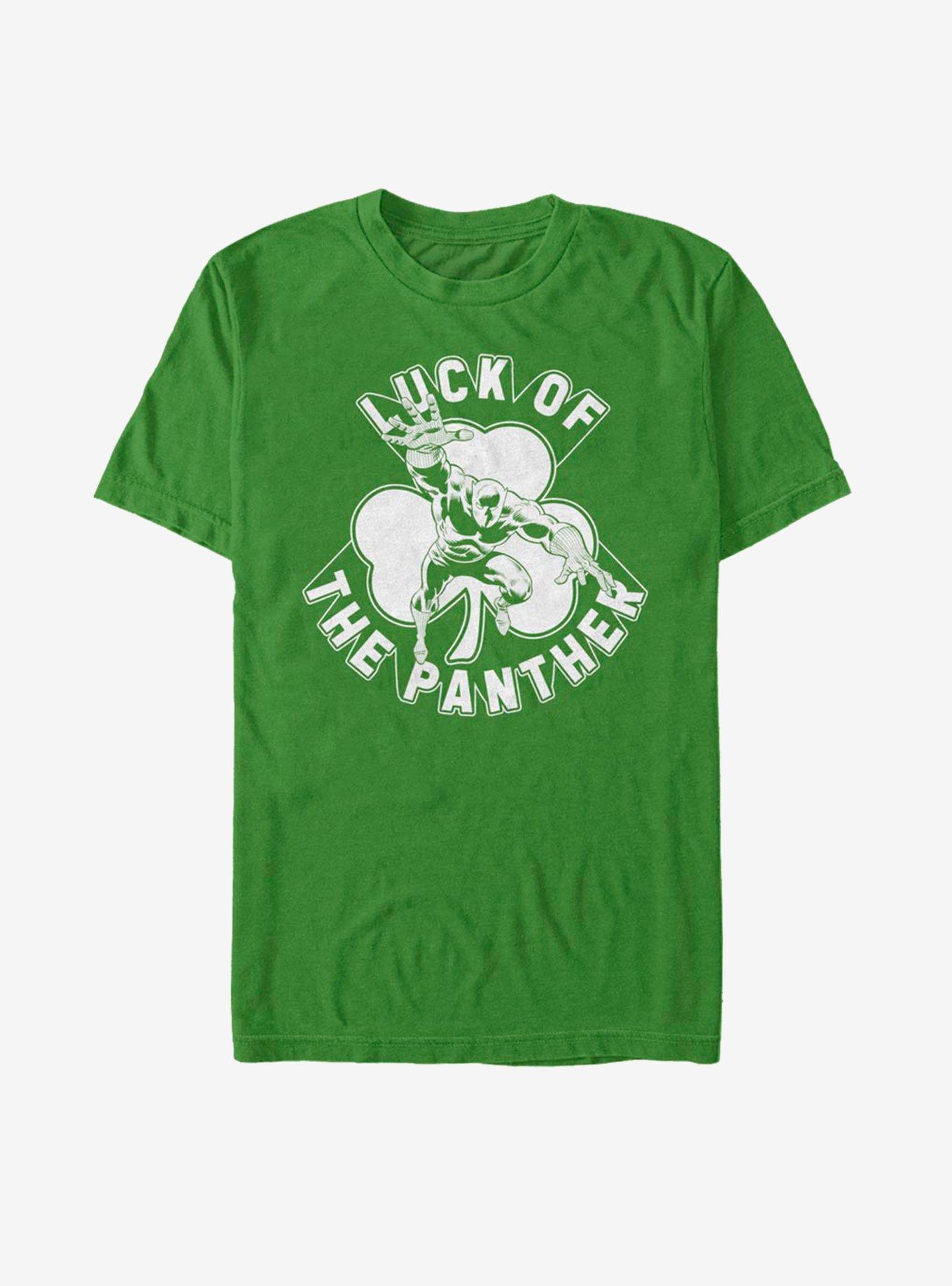 Marvel Black Panther Luck Of The Panther T-Shirt, , hi-res