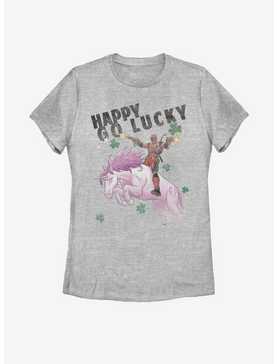 Marvel Deadpool Happy Go Lucky Womens T-Shirt, , hi-res