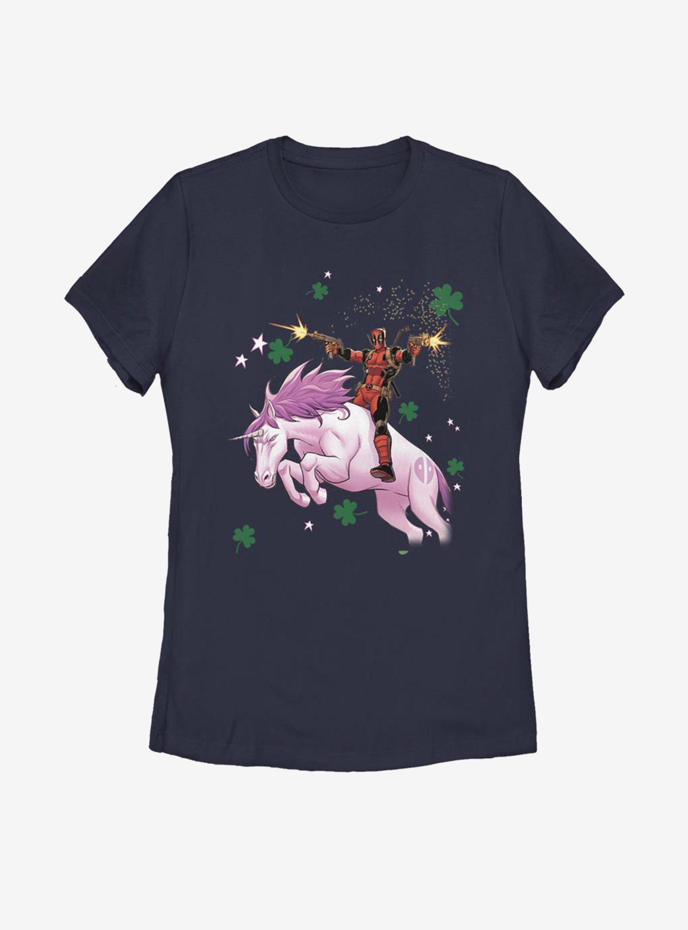 Marvel Deadpool Lucky Deadpool Womens T-Shirt, , hi-res