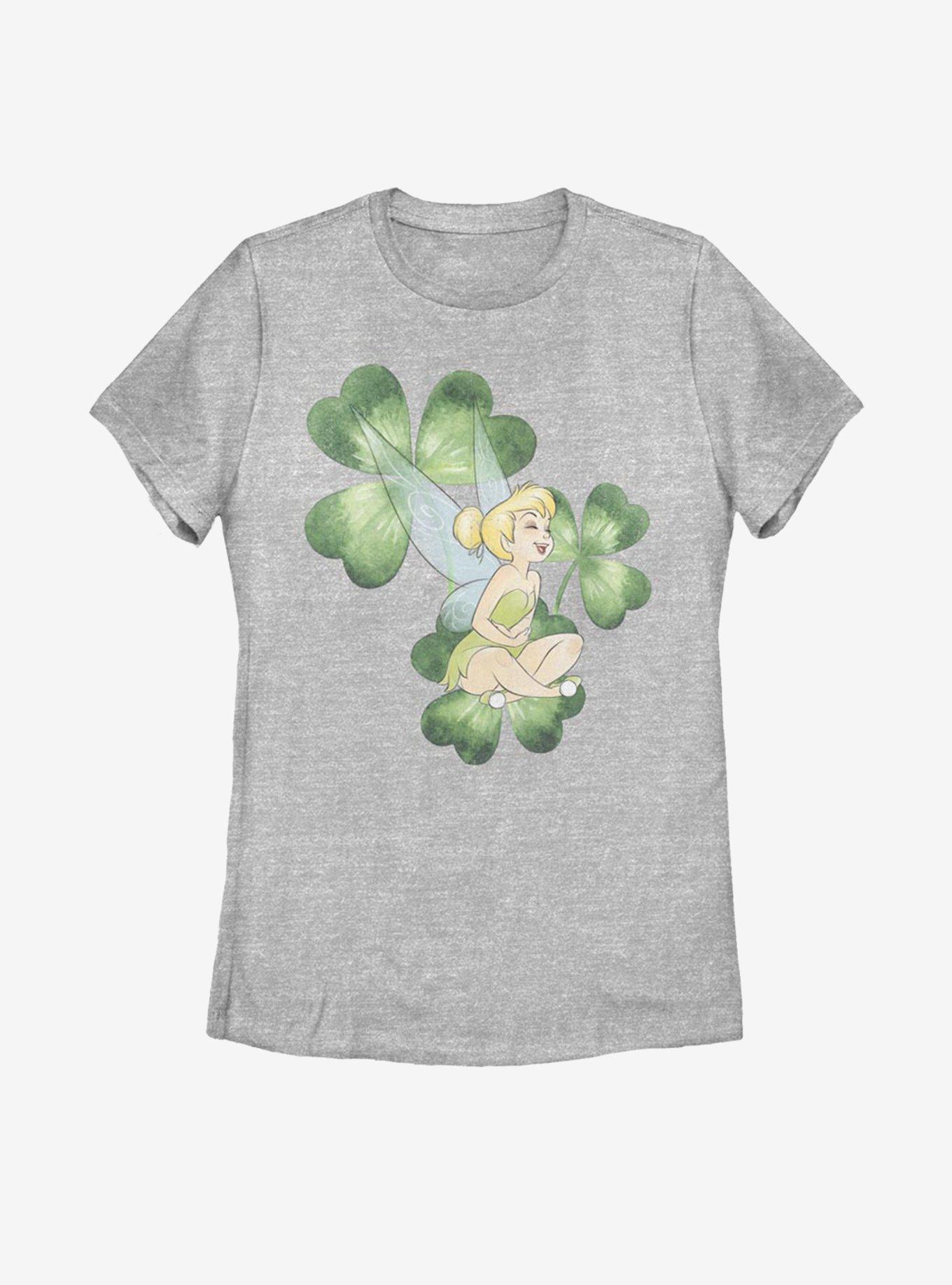 DIsney Tinker Bell Lucky Clovers Womens T-Shirt, , hi-res