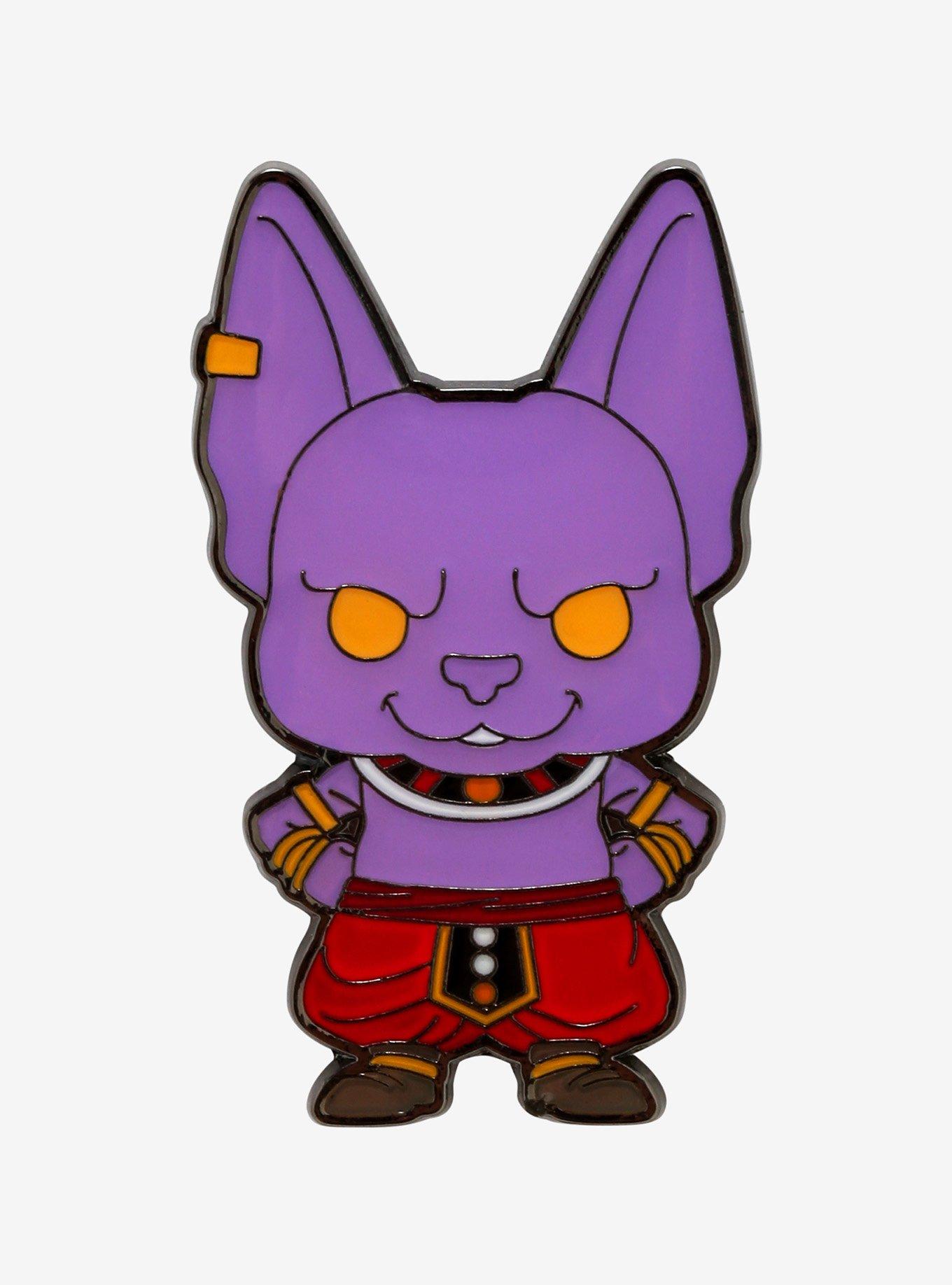 Funko Pop! Dragon Ball Z Champa Enamel Pin, , hi-res