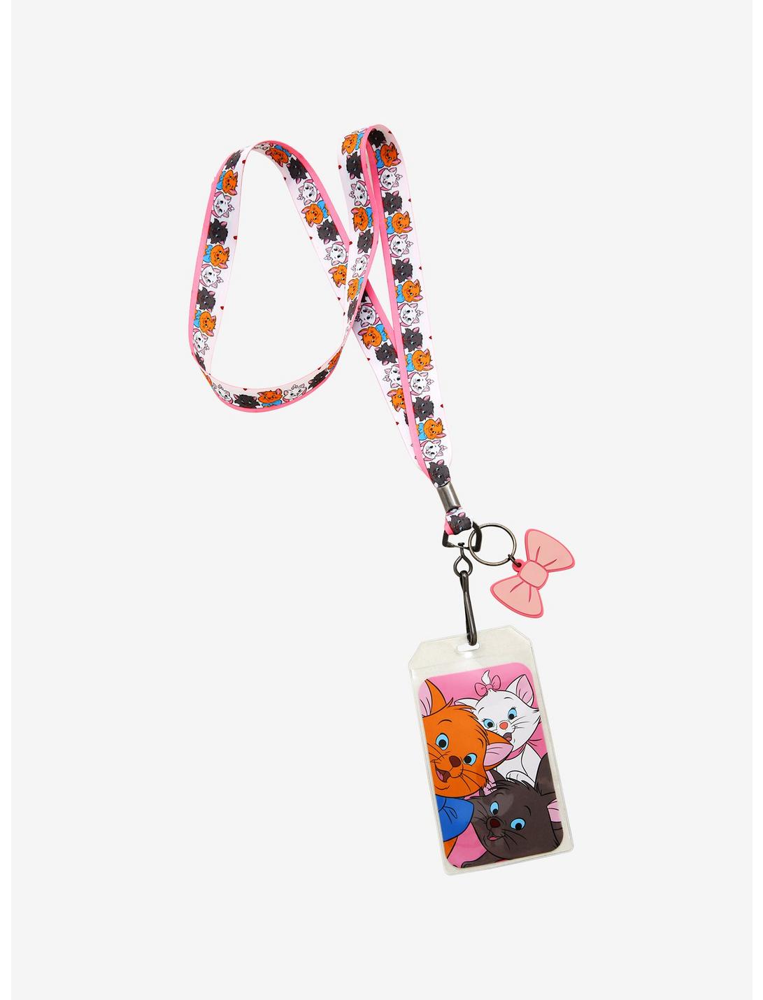 Loungefly Disney The Aristocats Marie Toulouse Berlioz Lanyard, , hi-res