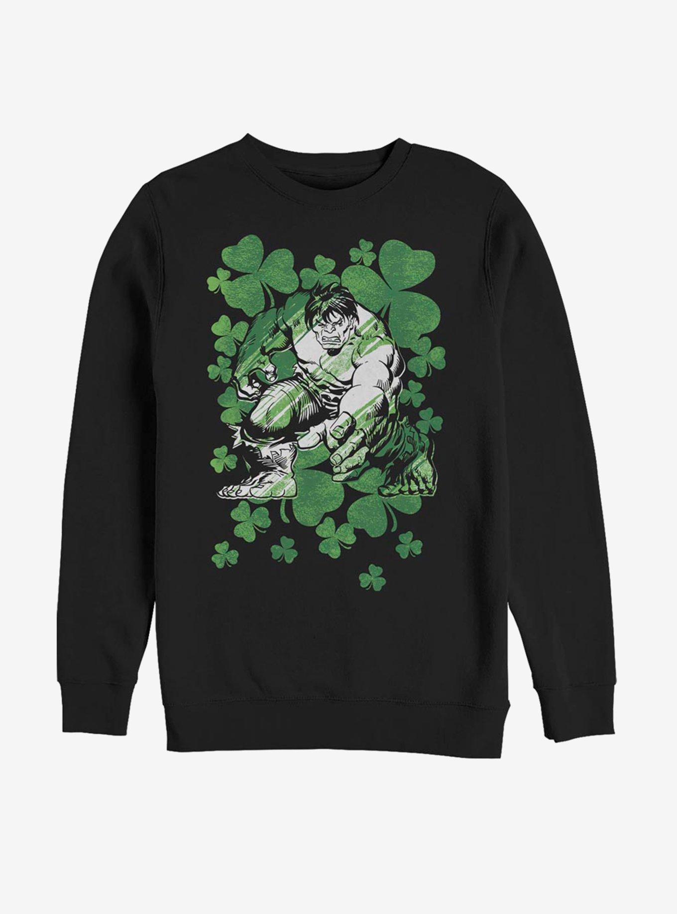Marvel Hulk Lucky Hulk Sweatshirt, , hi-res