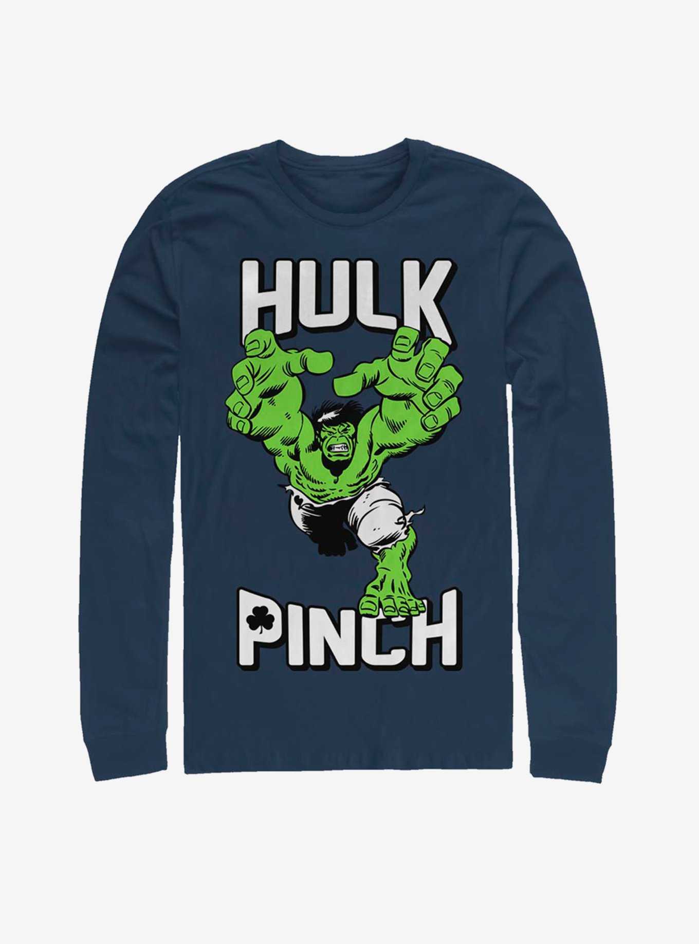 Marvel Hulk Pinch Long-Sleeve T-Shirt, , hi-res