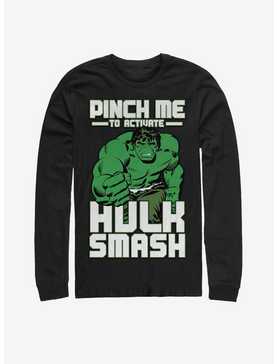 Marvel Hulk Smash Pinch Long-Sleeve T-Shirt, , hi-res