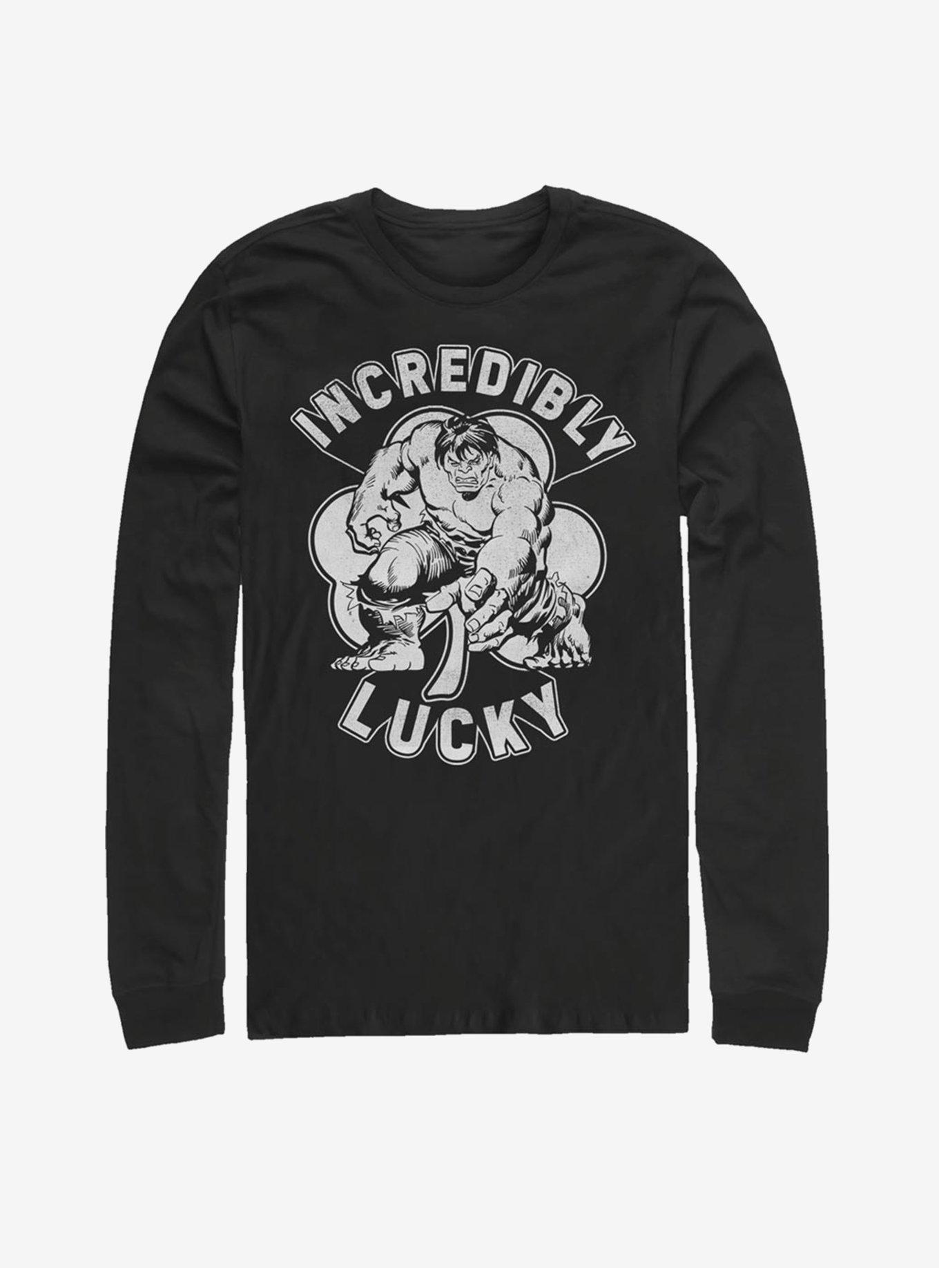Marvel Hulk Lucky Hulk Long-Sleeve T-Shirt, , hi-res