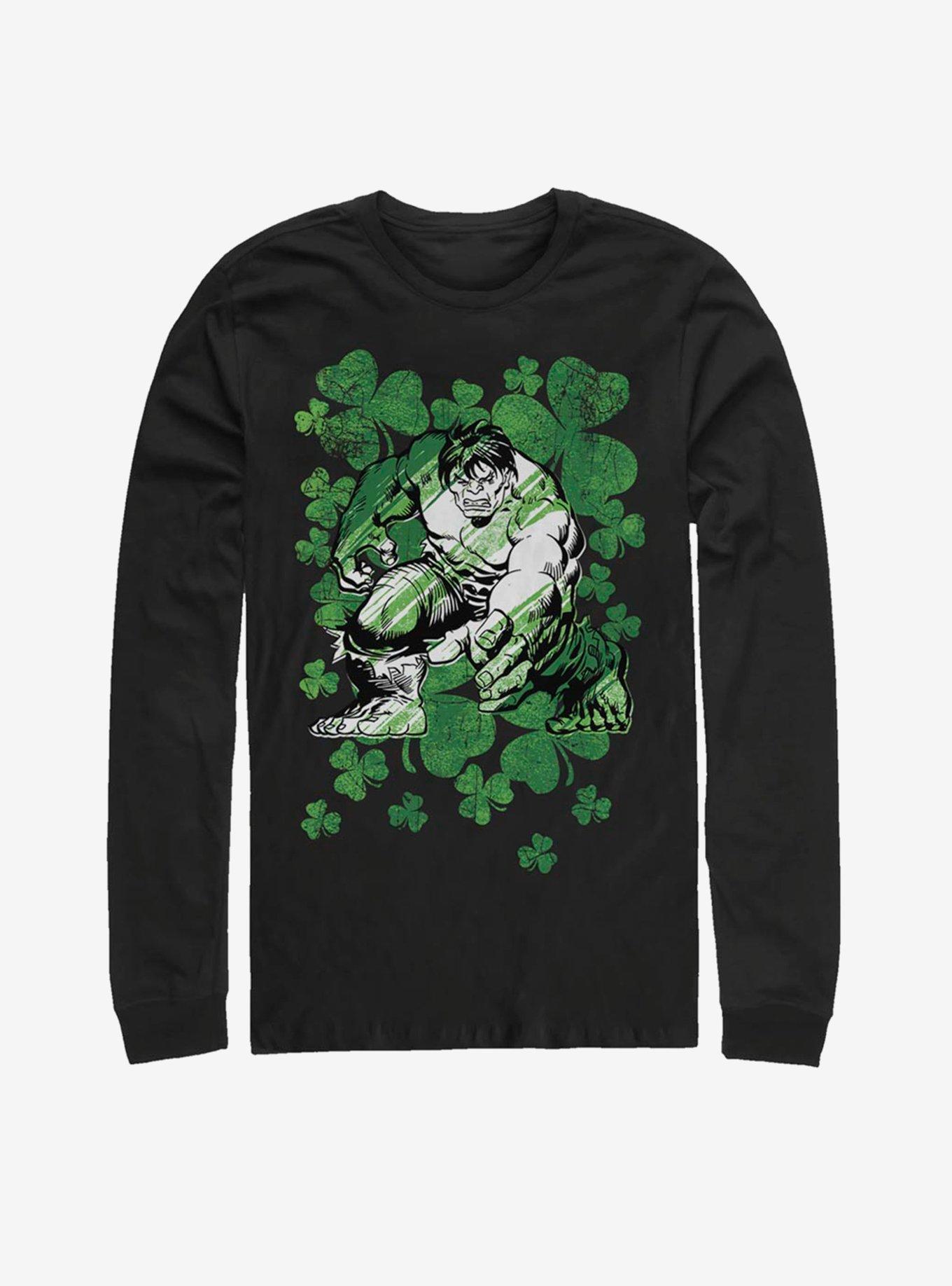 Marvel Hulk Lucky Hulk Long-Sleeve T-Shirt, , hi-res