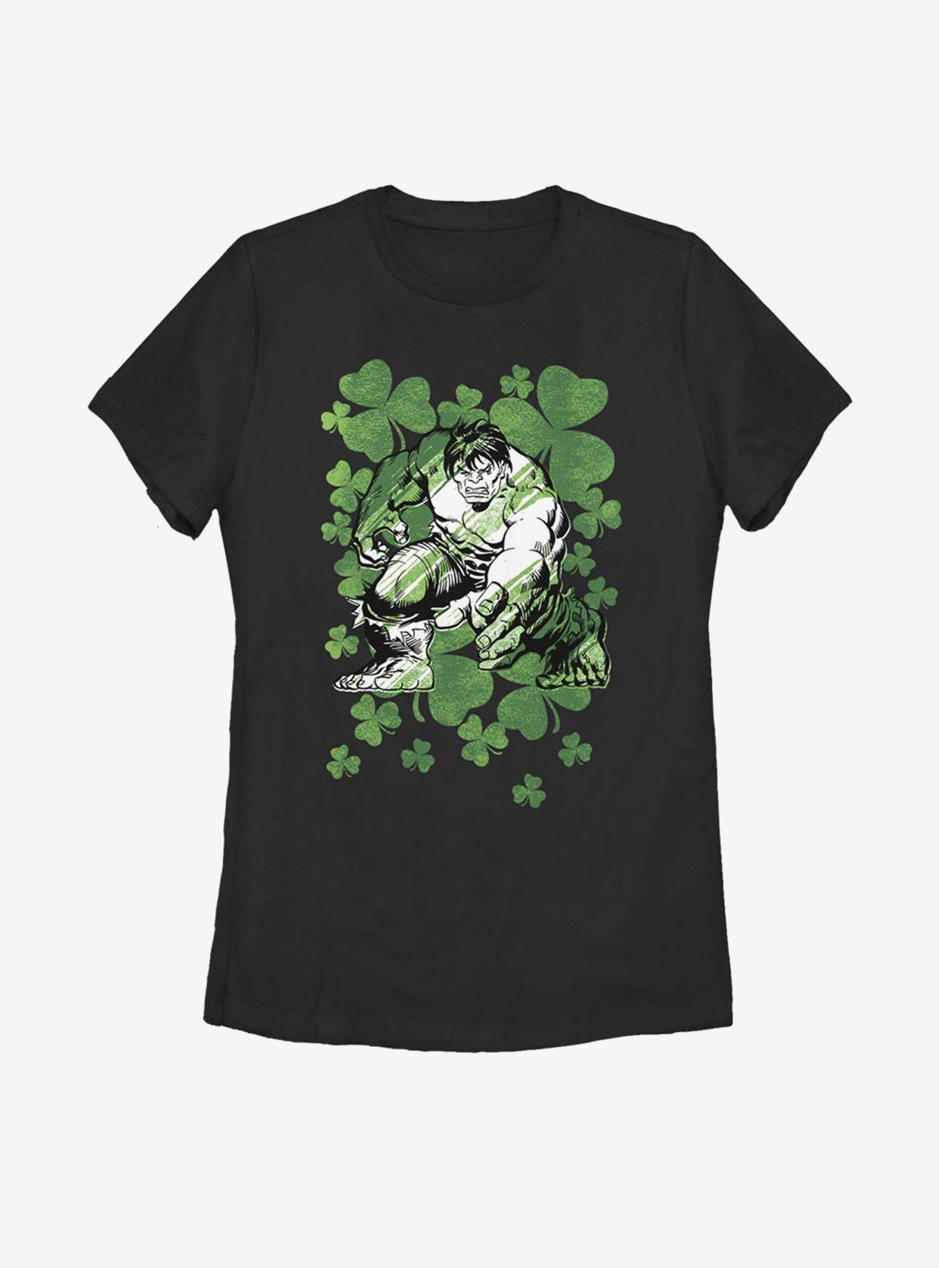 Marvel Hulk Lucky Hulk Womens T-Shirt, , hi-res