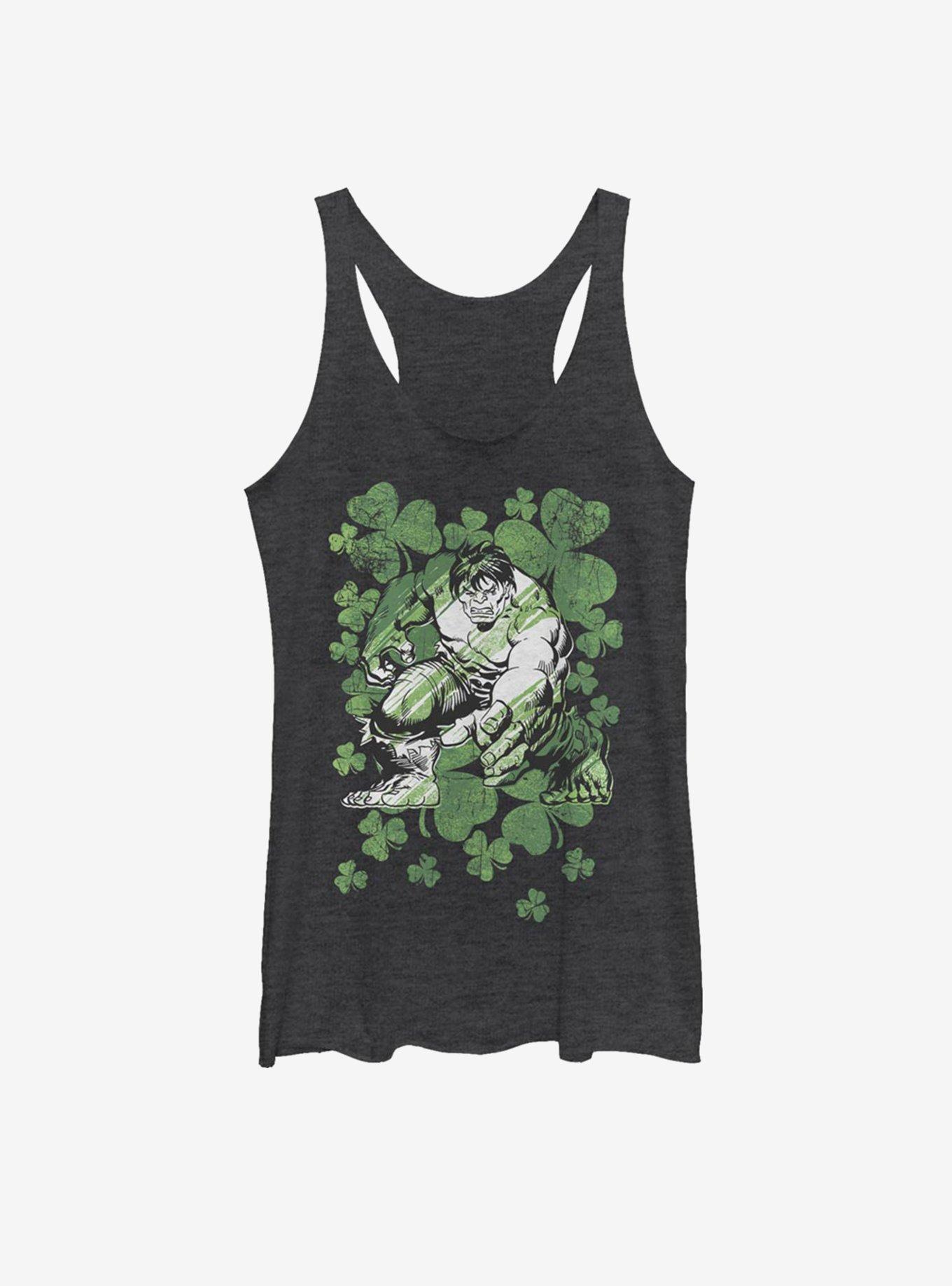 Marvel Hulk Lucky Hulk Womens Tank Top, , hi-res