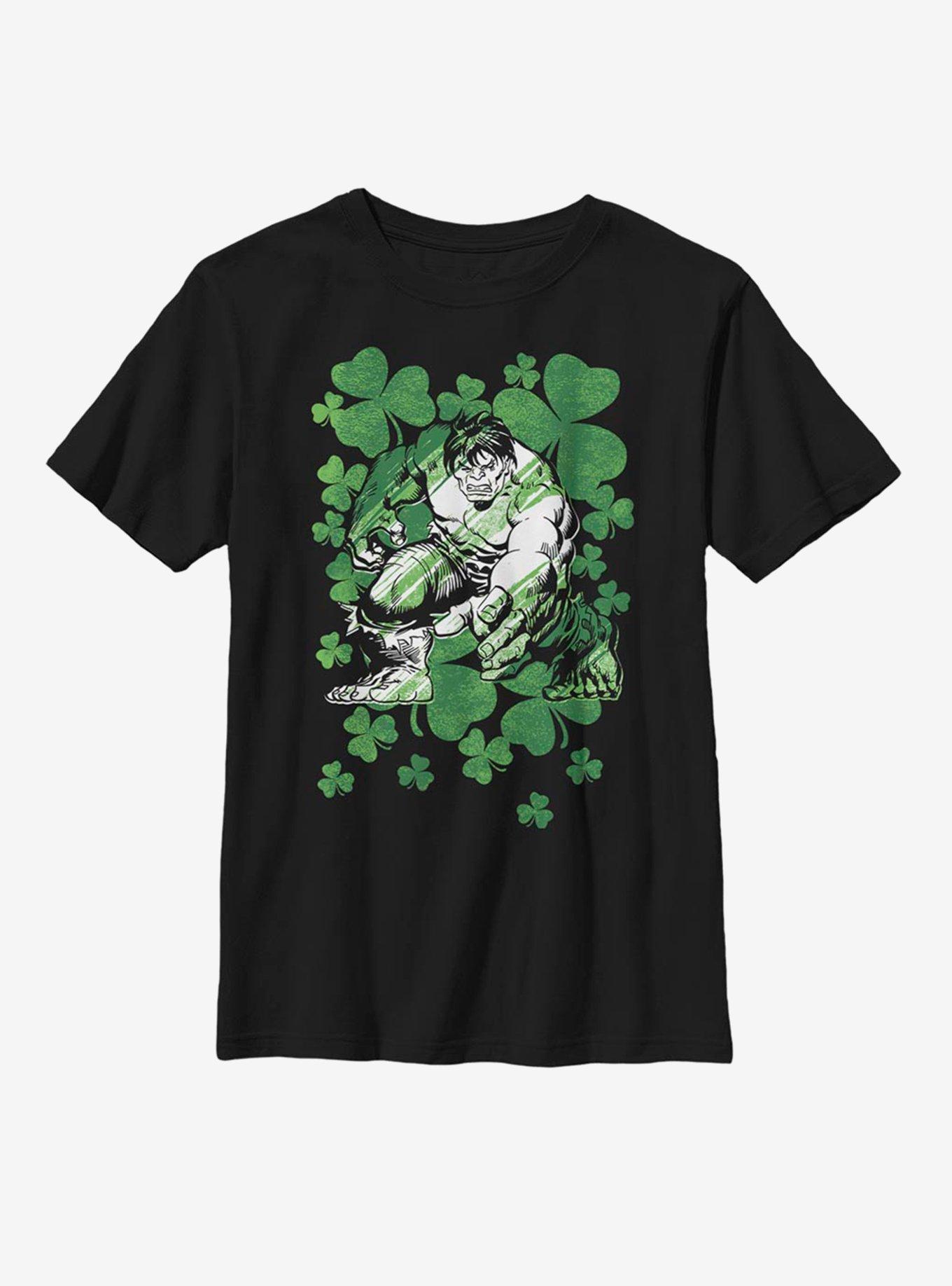 Marvel Hulk Lucky Hulk Youth T-Shirt, , hi-res