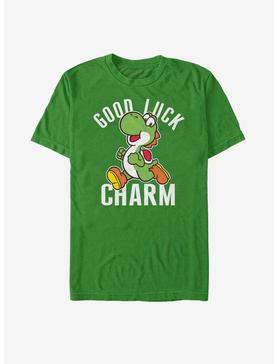 Plus Size Nintendo Mario Yoshi Good Luck Charm T-Shirt, , hi-res