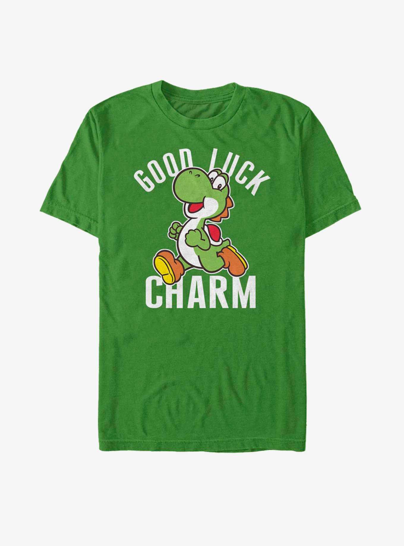 Nintendo Mario Yoshi Good Luck Charm T-Shirt, , hi-res