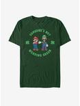 Nintendo Mario Luigi Wear Green T-Shirt, FOREST GRN, hi-res