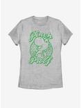 Nintendo Mario Pinch Proof Yoshi Womens T-Shirt, ATH HTR, hi-res