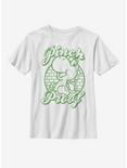 Nintendo Mario Pinch Proof Yoshi Youth T-Shirt, WHITE, hi-res