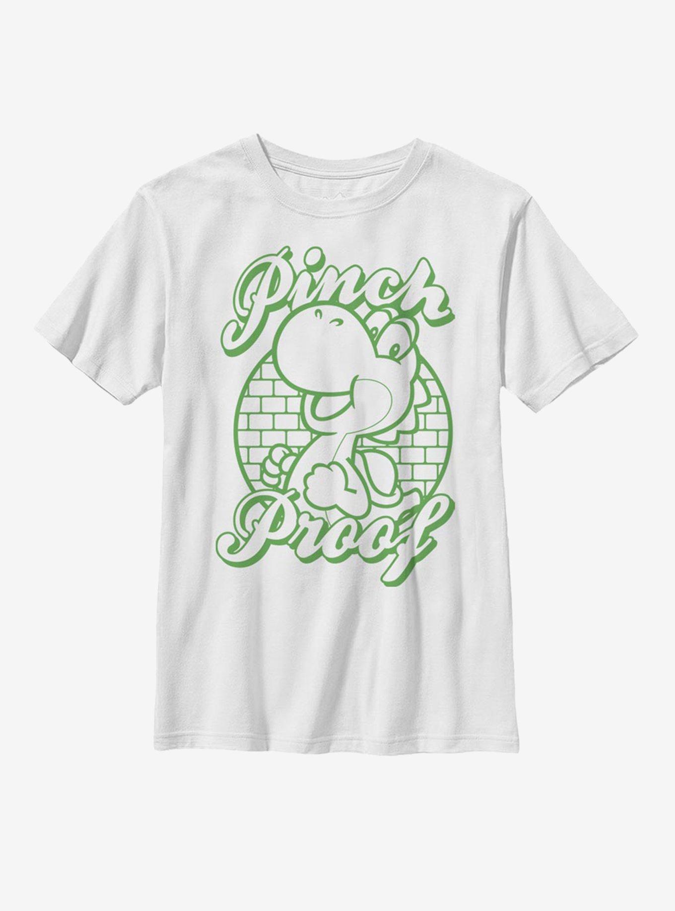 Nintendo Mario Pinch Proof Yoshi Youth T-Shirt, , hi-res