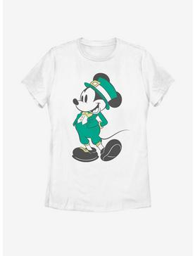 DIsney Mickey Mouse Leprechaun Mickey Womens T-Shirt, , hi-res