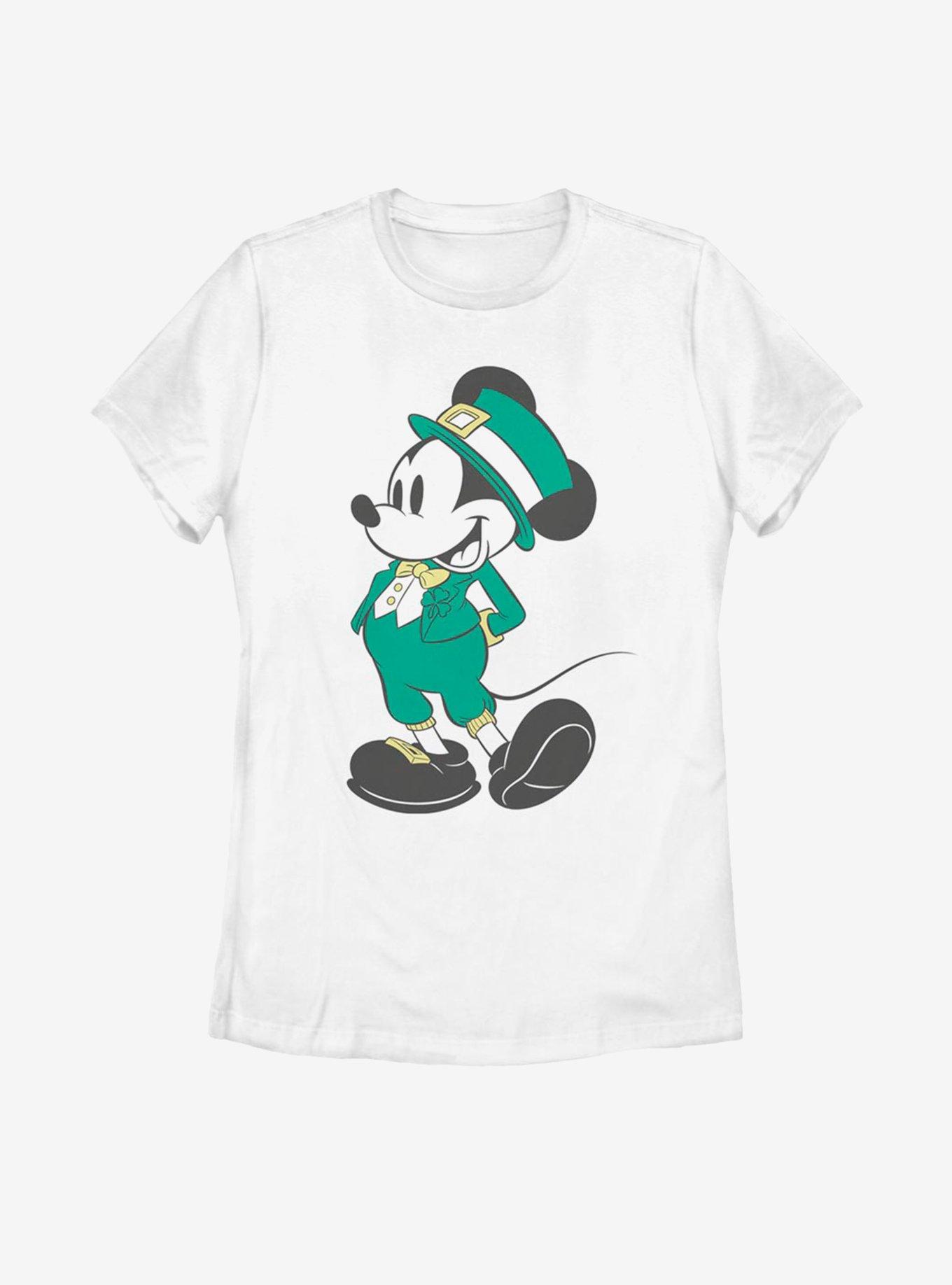 DIsney Mickey Mouse Leprechaun Mickey Womens T-Shirt, , hi-res