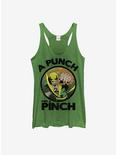 Marvel A Punch For A Pinch Womens Tank Top, ENVY, hi-res