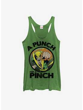 Marvel A Punch For A Pinch Womens Tank Top, , hi-res
