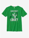 Marvel Spider-Man Amazingly Lucky Youth T-Shirt, KELLY, hi-res