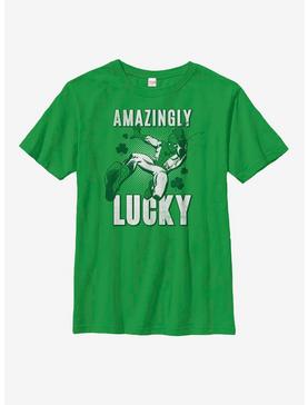 Marvel Spider-Man Amazingly Lucky Youth T-Shirt, , hi-res