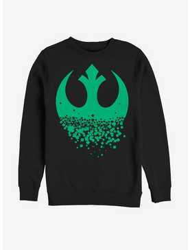 Star Wars Rebel Clover Sweatshirt, , hi-res